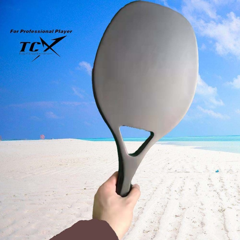 Beginner Beach Tennis Padel Racket Carbon 12K