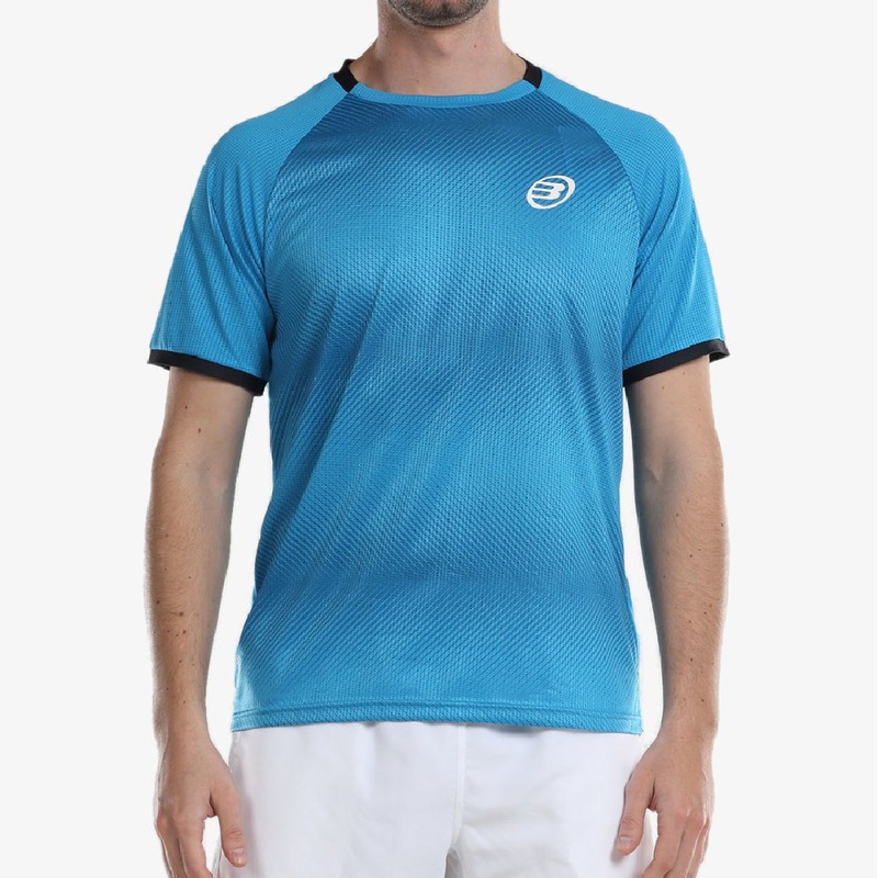 Bullpadel T-Shirt Actua Blue|M|S|XL|XXL