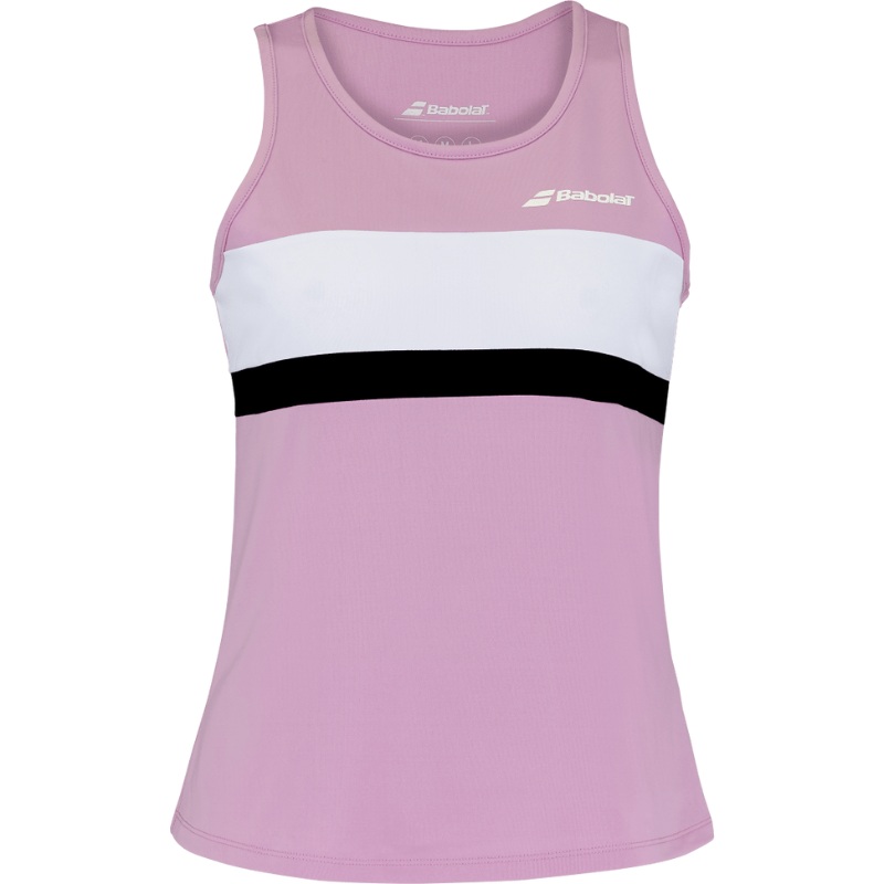Dbardeur Babolat Padel Tank Rose Femme 2025