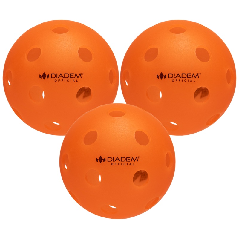 Diadem Pickleballs - The Official Indoor Pickleballs