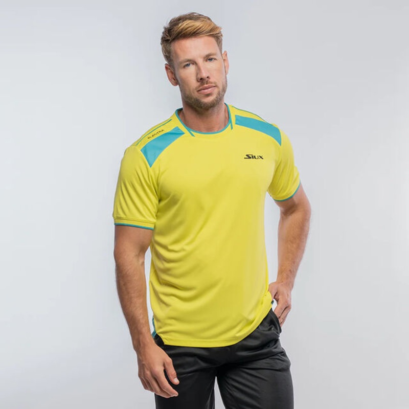 Electra Stupa T-Shirt Men - Yellow