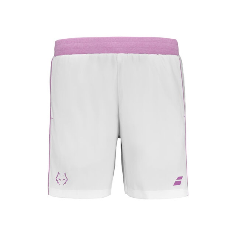 LEBRON Shorts Men - White, Violet