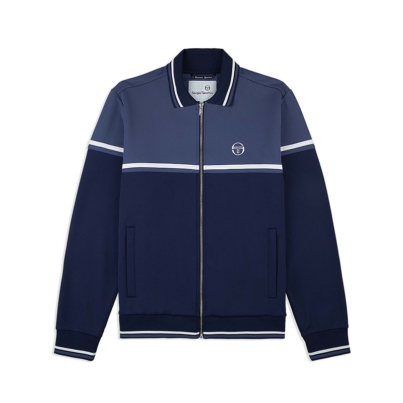 Sergio Tacchini Olmi Track Jacket - Eclipse
