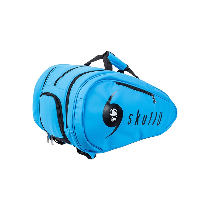 SkullU Padel Racket Bag|BLACK|BLUE|ORANGE|PINK|WHITE