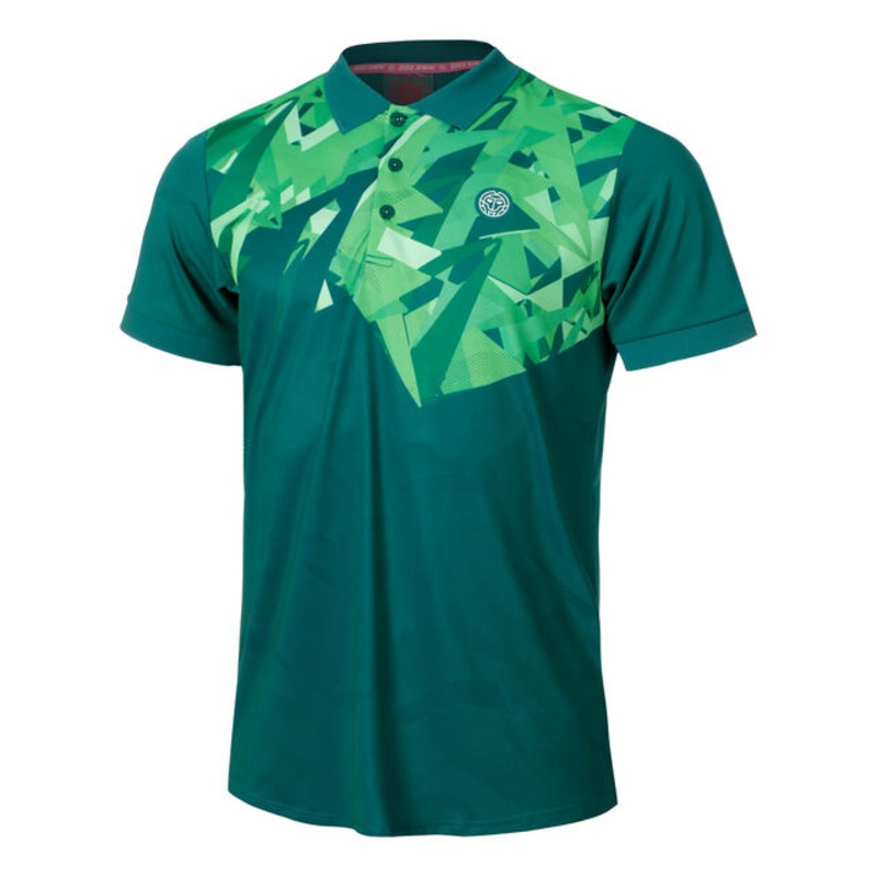Spike Polo Men - Dark Green, Green