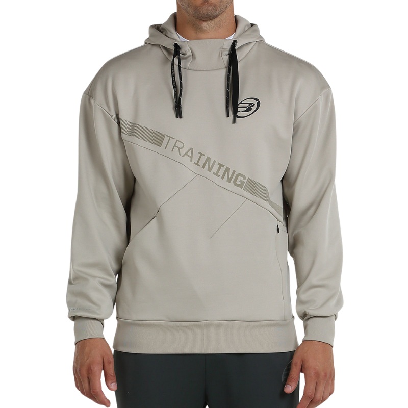 Sweat Bullpadel Zaque Blanc|S|M|L|XL