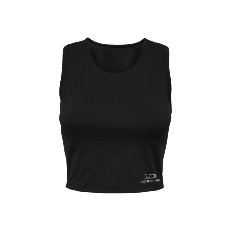 UDRIPPIN Woman's Crop Top|Black|Grayish Blue|XS|S|M|L|XL