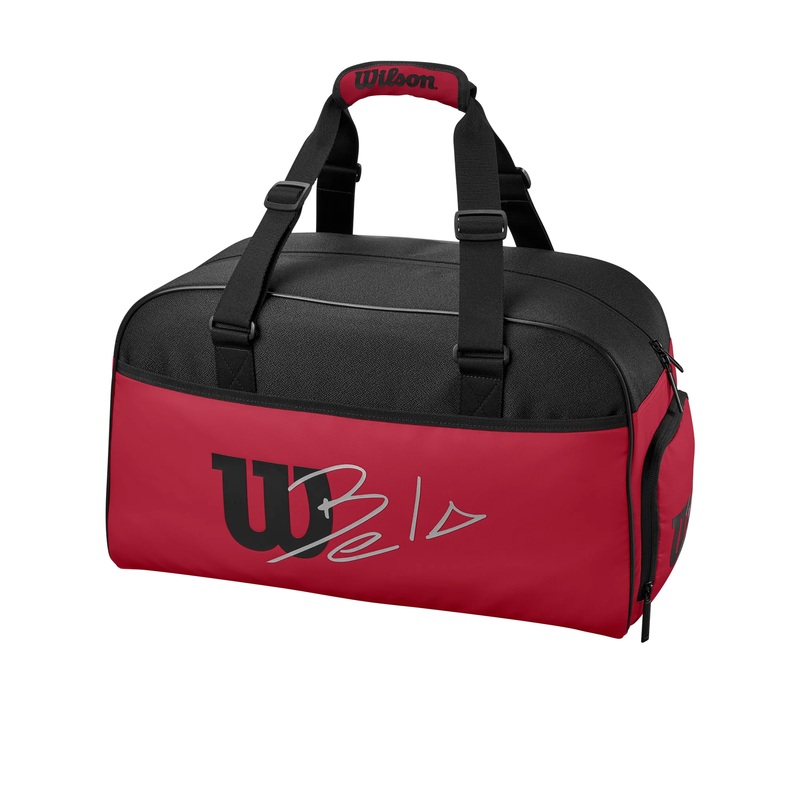 Wilson Bela Duffle Bag Red