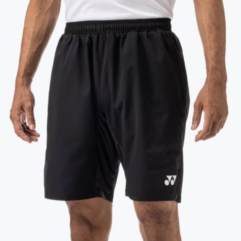 Yonex Men's Team 9-Inch Short (Black)