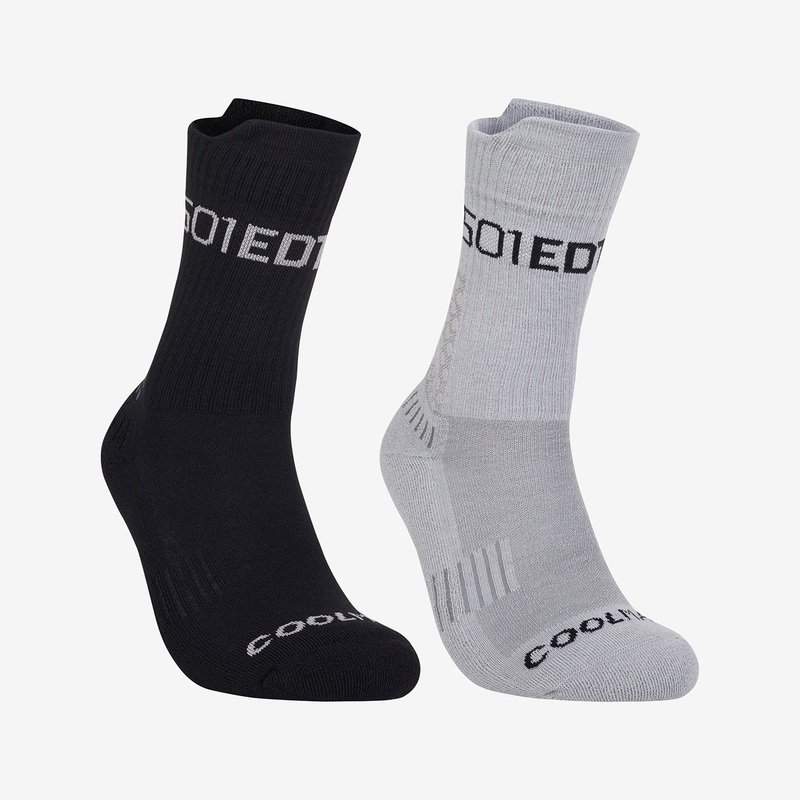 BULLPADEL BP25PR U (Pack 2 calcetines)