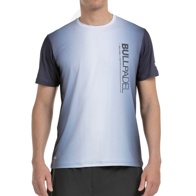 Bullpadel Muros T-Shirt Grey|S|M|L|XL|XXL