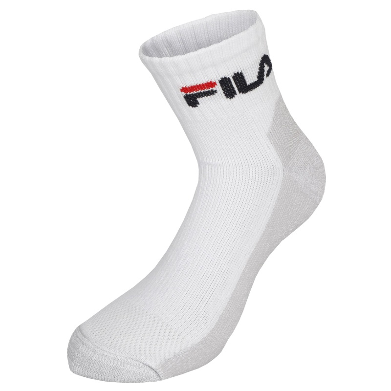 Chaussettes Fila Quarter Sport Blanc