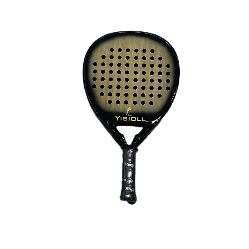 Custom Logo Light Weight High Quality Carbon 18K Padel Racket