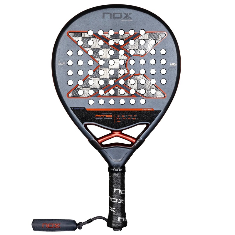 NOX AT10 Genius 18K Alum Padel Racket