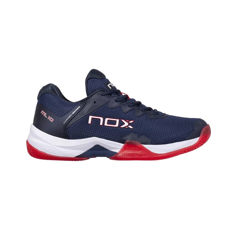 NOX ML10 HEXA Blue/Feiry Red 2023