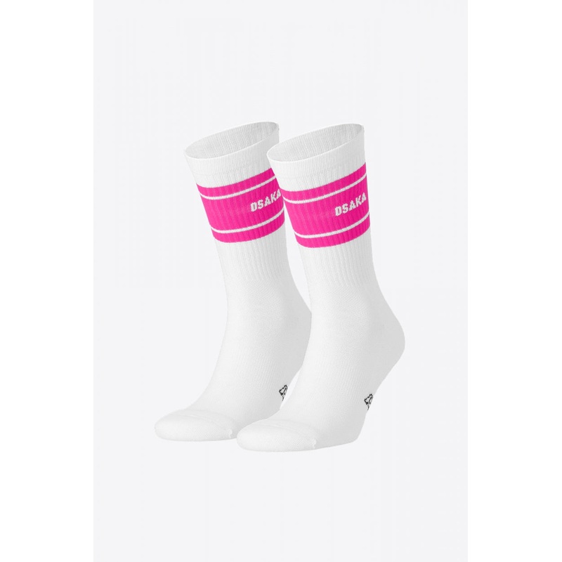 Osaka Colourway Socks Duo Pack | Orchid Pink