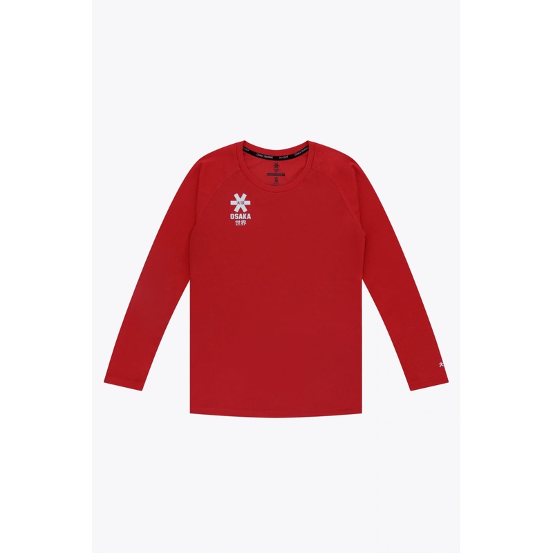 Osaka Women Training Tee Long Sleeve | Red