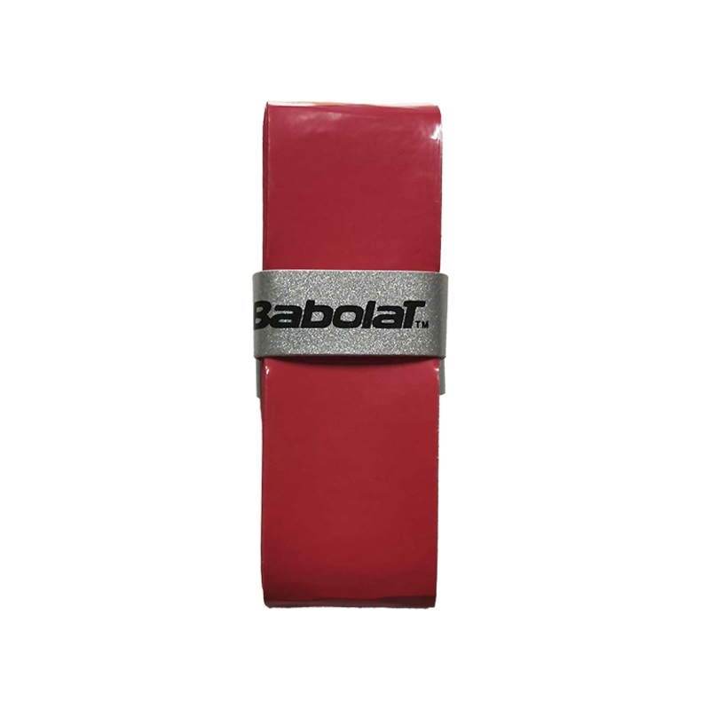 Overgrip Babolat MyOvergrip Liso Rojo (x1)