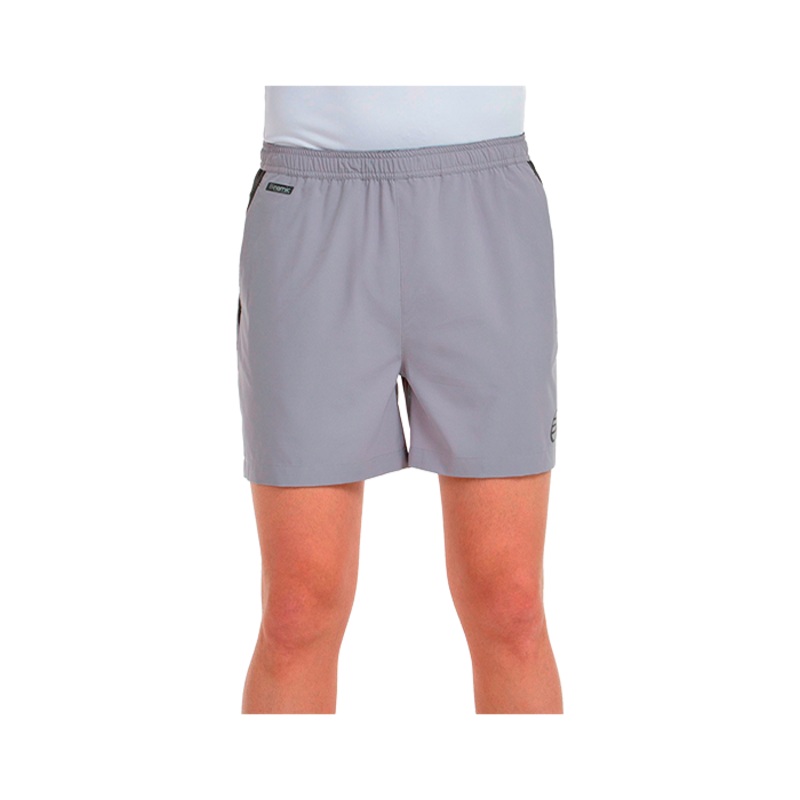 Pantaln Corto Bullpadel Muinos Gris 2025
