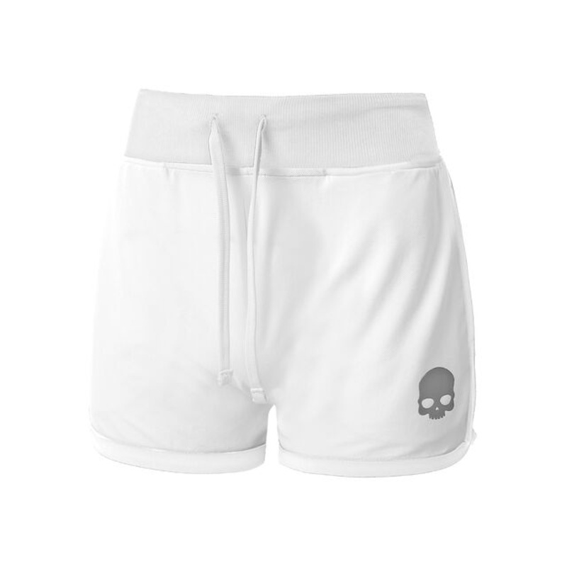 Shorts Women - White, Grey
