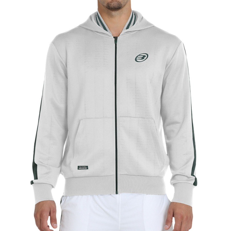 Sweat Bullpadel Lancara Blanc|S|M|L|XL