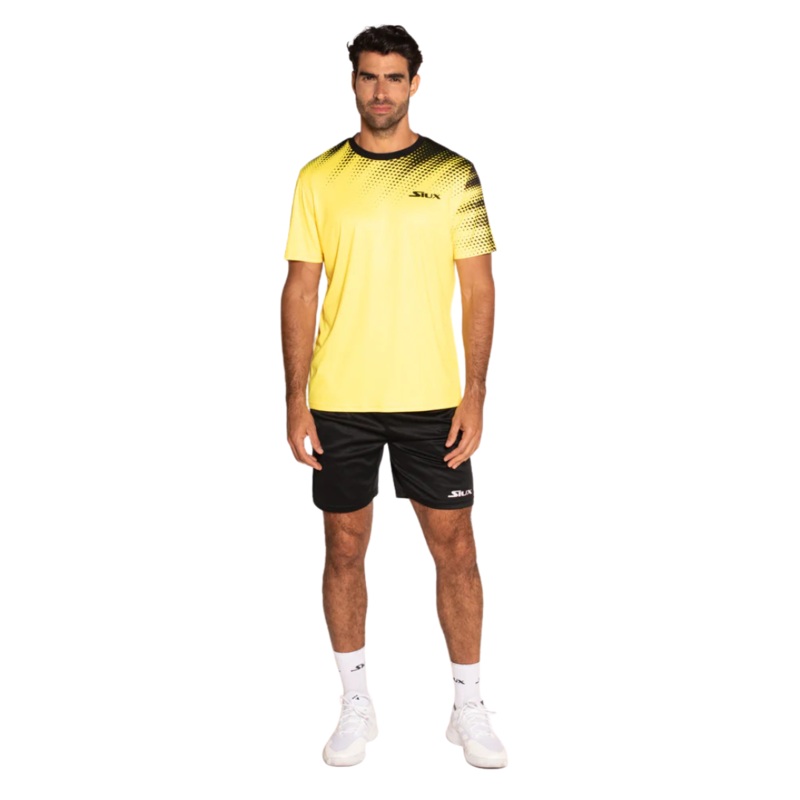 T-shirt Siux Strike Jaune|S|M|L|XL|XXL