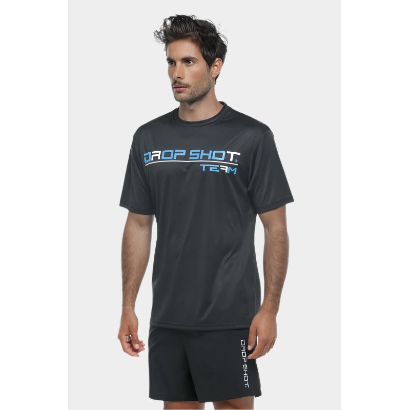 TEAM 20 MEN T-SHIRT|XXS|XS|S|M|L|XL|XXL|XXXL|Black/Green|Black/Red|Unico|Black/Blue