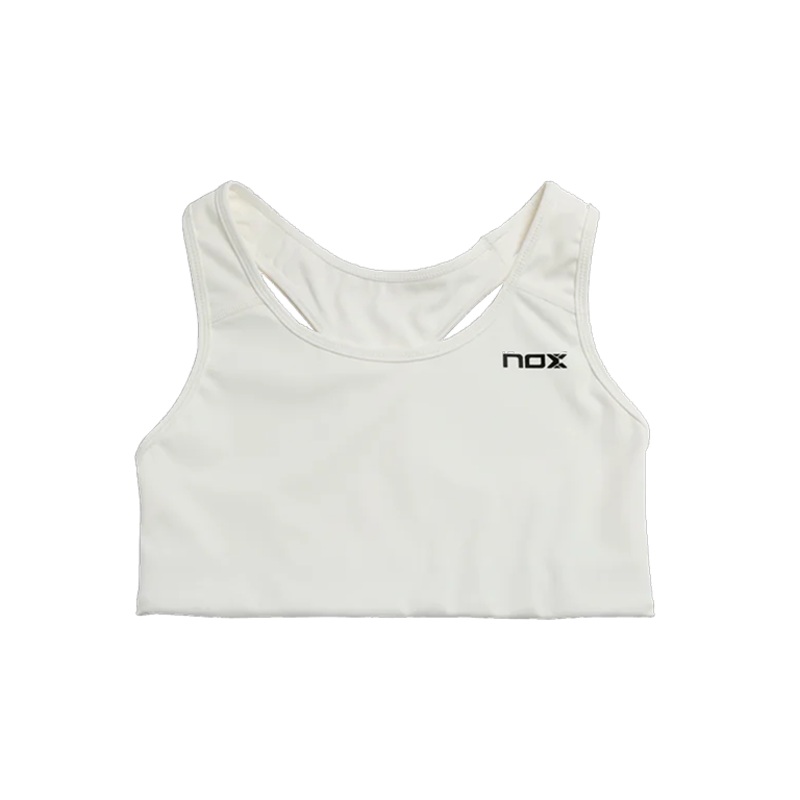 Top Deportivo NOX Pro Blanco|XS|S|M|L|XL