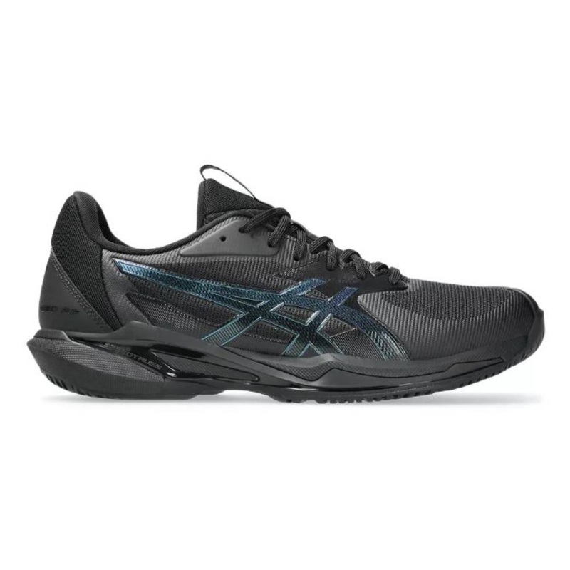 Asics Solution Speed FF 3 Night Energy Men's Tennis Shoe (Black/Prism Blue)
