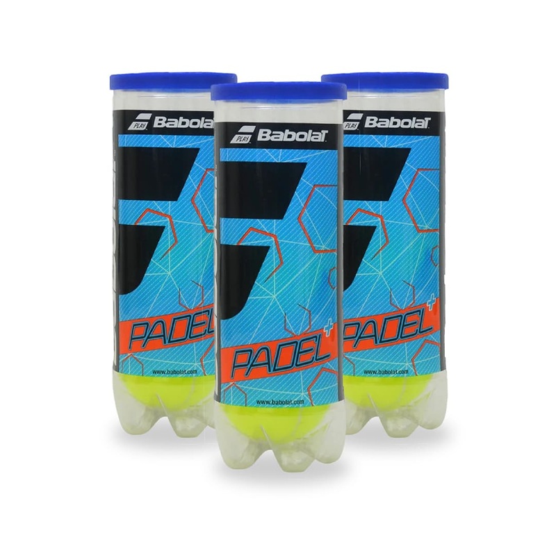 Babolat Padel+ Padel Ball - 3 Pack Bundle (3xCan)