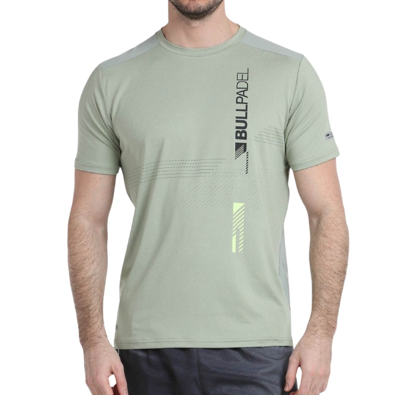 Bullpadel T-Shirt Adive Eucaliptus Vigore