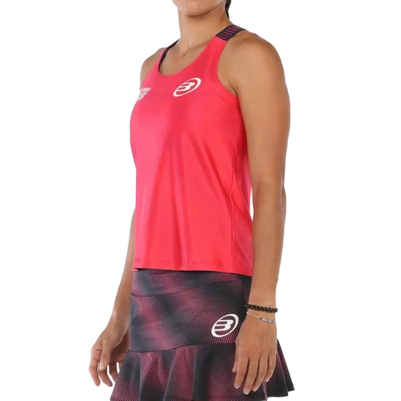 Bullpadel WPT Revenga Red Tank Top