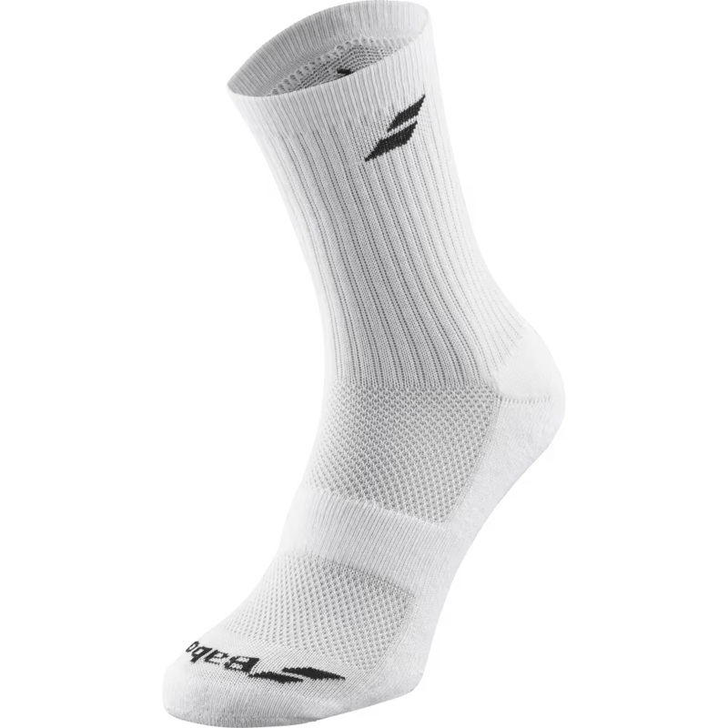 Chaussettes Babolat Blanc x3 2024