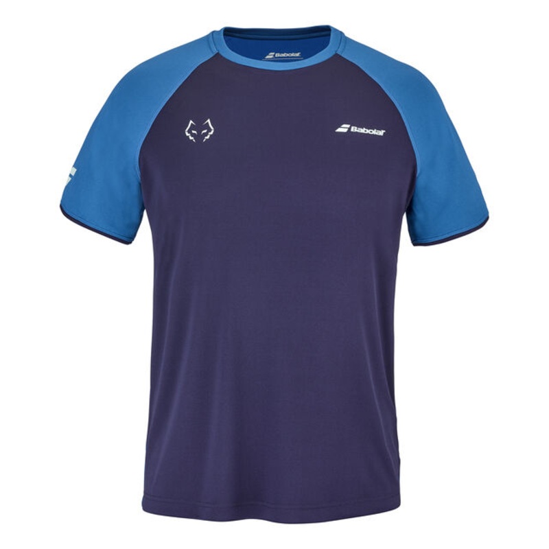 Crew Neck Lebron T-Shirt Men - Dark Blue, Petrol