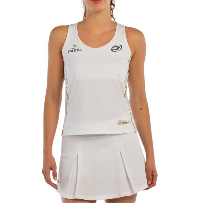 Dbardeur Bullpadel Acora Blanc Femme