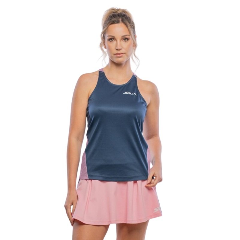 Dbardeur Siux Jamming Bleu/Rose Femme