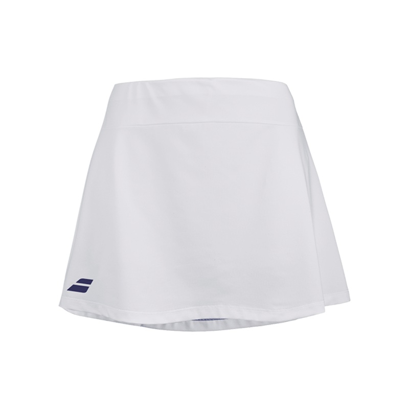Falda Babolat Play Blanco|6-8|8-10|10-12|12-14|XS|S|M|L|XL|2XL