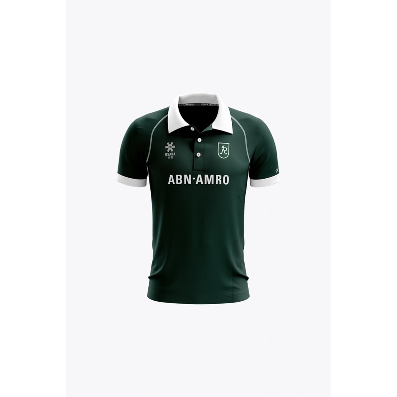 HC Rotterdam Kids Polo Jersey - Retro Edition | Dark Green