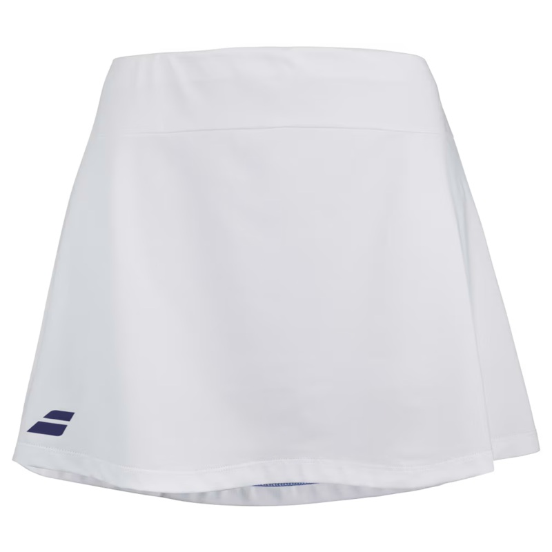 Jupe Babolat Play Skirt Blanc Junior Femme