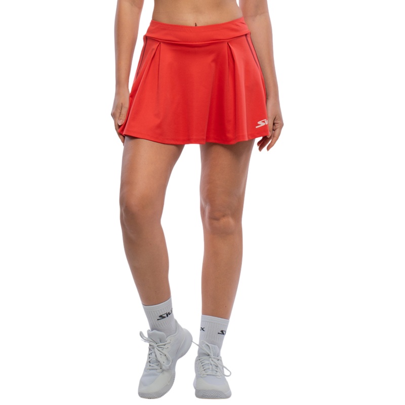 Jupe Siux Jamming Rouge Femme|XS|S|M|L