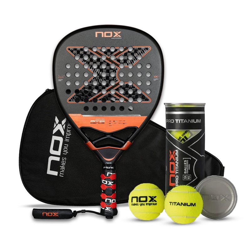 Nox AT10 Genius Attack 12K Padel Racket 2025