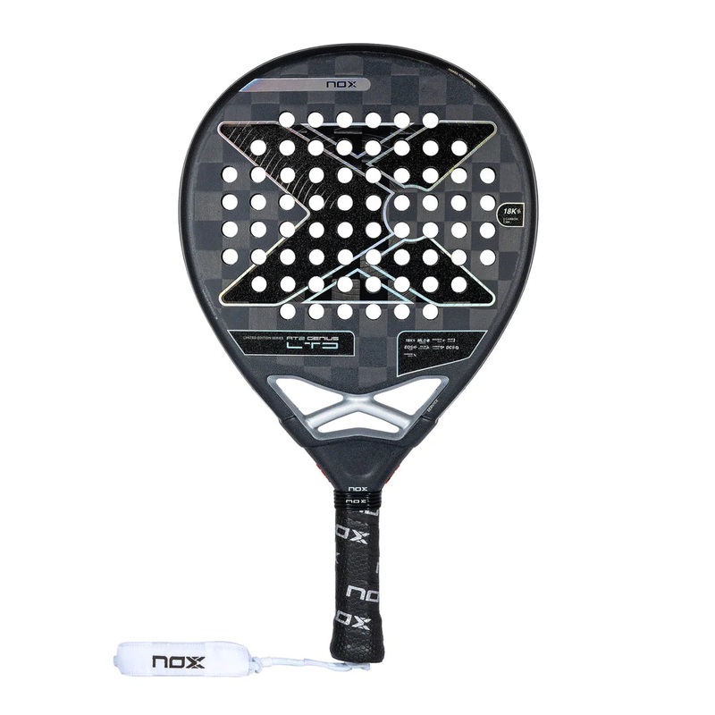 NOX AT2 Genius LTD Edition Padel Racket - Pack