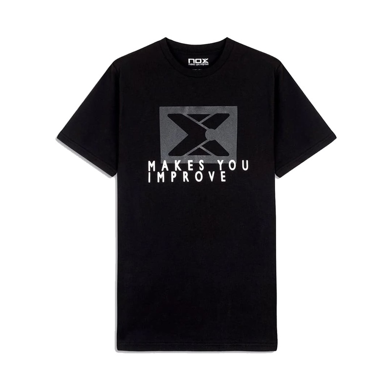 NOX Basic Short Sleeve T-Shirt Black