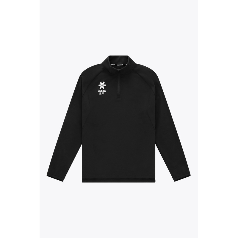Osaka Kids Half Zip Sweater | Black