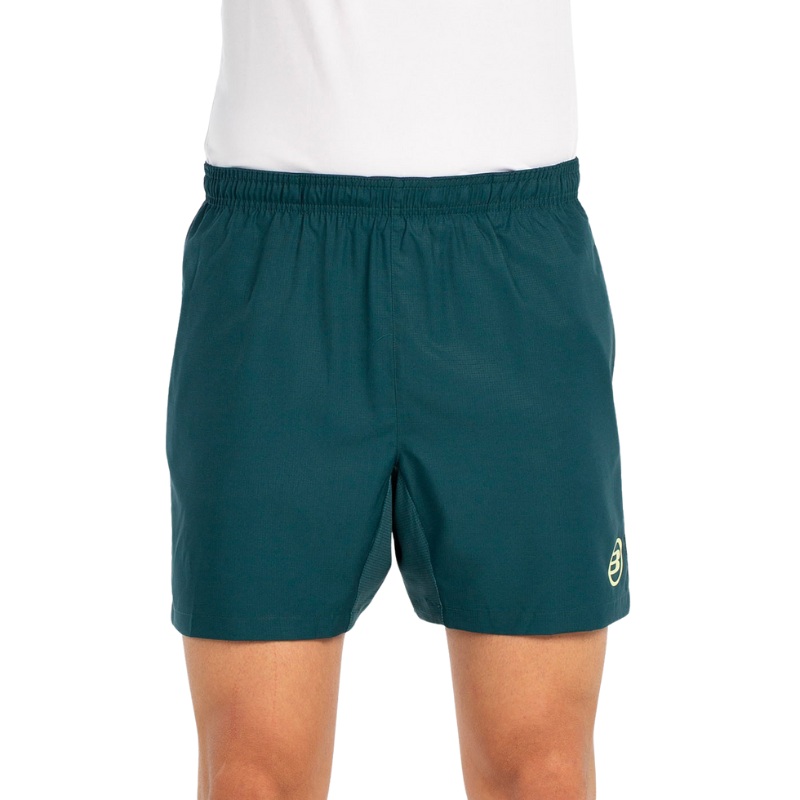 Short Bullpadel Legar Vert Fonc