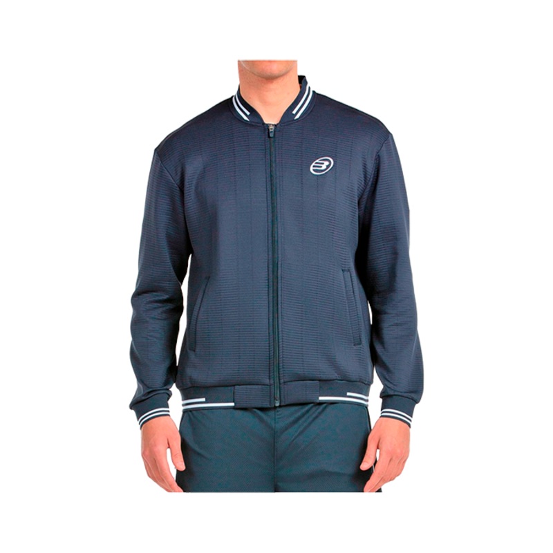 Sudadera Bullpadel Trombe Azul Marino 2025