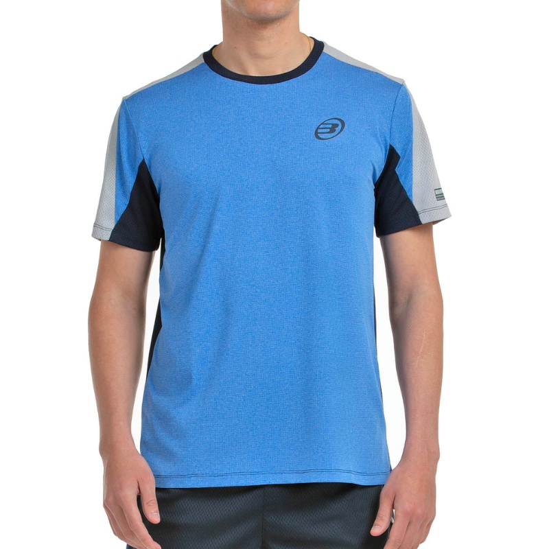 T-shirt Bullpadel Brego Bleu|S|M|L|XL|XXL