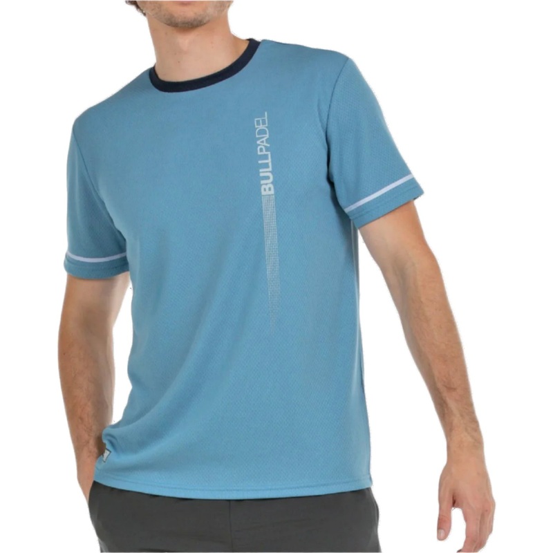 T-shirt Bullpadel Camari Bleu|S|M|L|XL