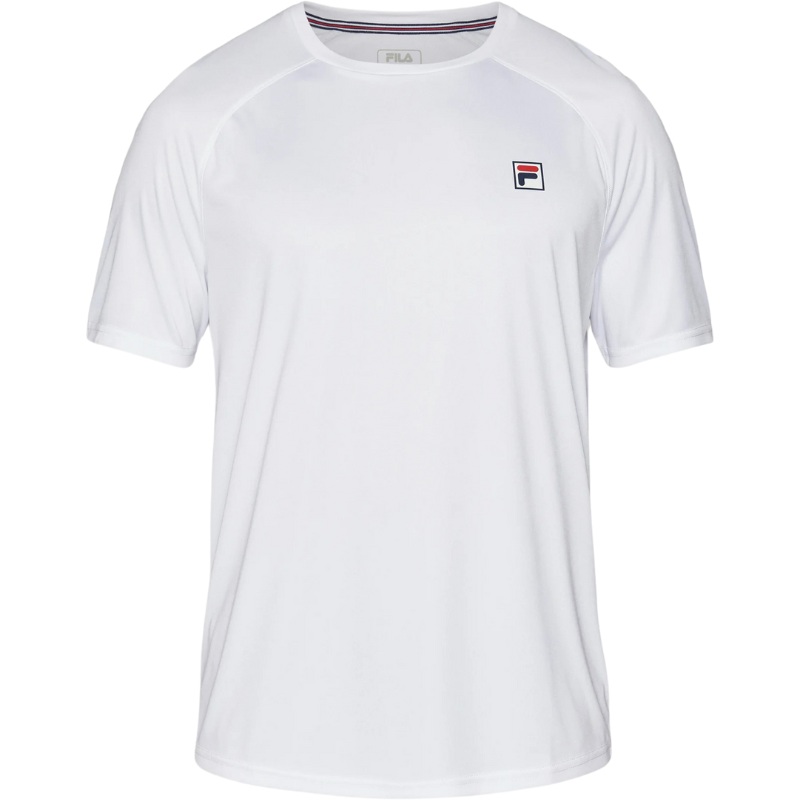T-shirt Fila Holger Blanc|S|M|L|XL