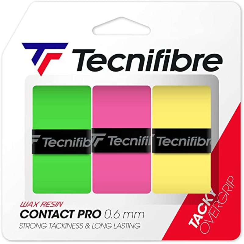 Tecnifibre Pro Contact Overgrip (Assorted)